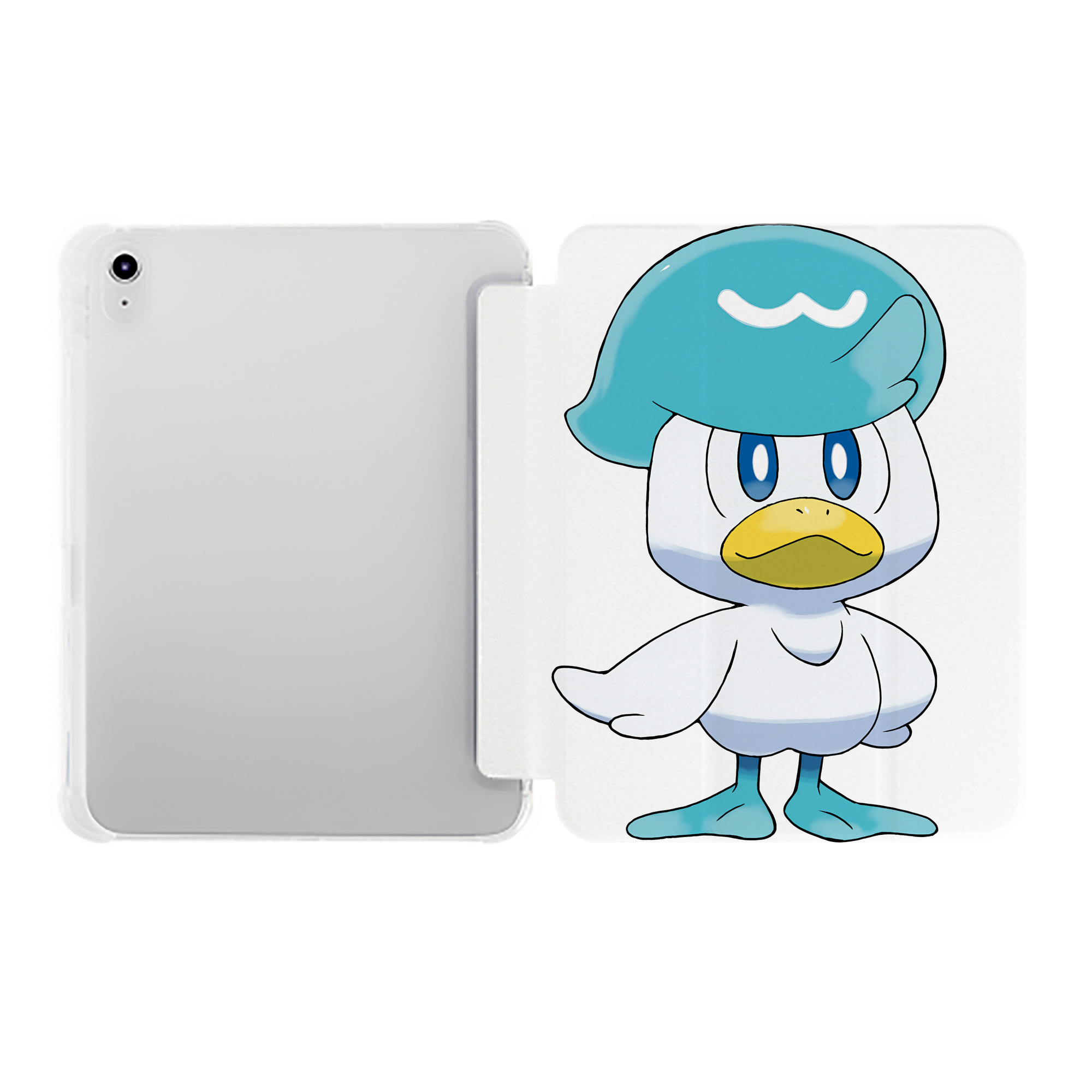 （画像用） ポケットモンスター Pokémon IPad ケース ペン収納付き 三つ折りスタンド PUレザー×シリコン 対応機種9.5/10.5/10.9インチ